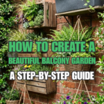 How to Create a Beautiful Balcony Garden: A Step-by-Step Guide