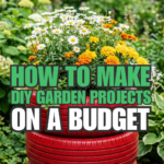 How to Make DIY Garden Projects on a Budget