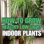 How to Grow Healthy Low-Light Indoor Plants
