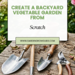 How to Create a Backyard Vegetable Garden from Scratch
