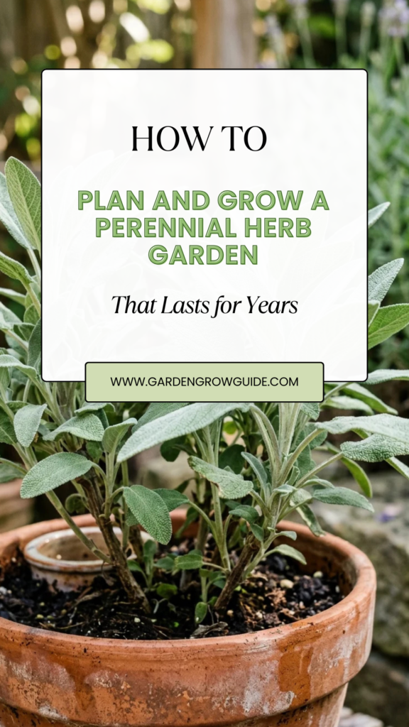 How to Plan and Grow a Perennial Herb Garden That Lasts for Years