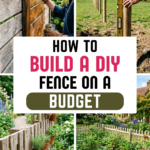 How to Build a DIY Garden Fence on a Budget