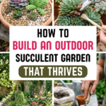 How to Build an Outdoor Succulent Garden That Thrives