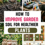 How to Improve Garden Soil for Healthier Plants