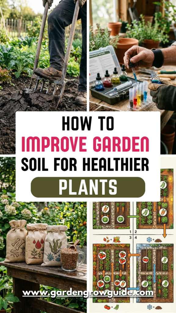 How to Improve Garden Soil for Healthier Plants