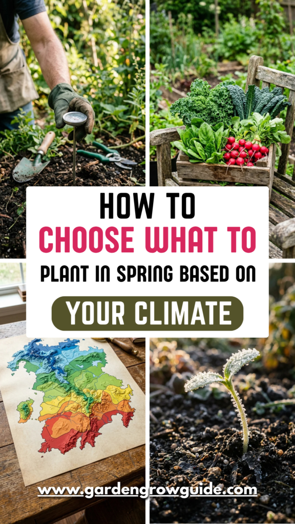 How to Choose What to Plant in Spring Based on Your Climate