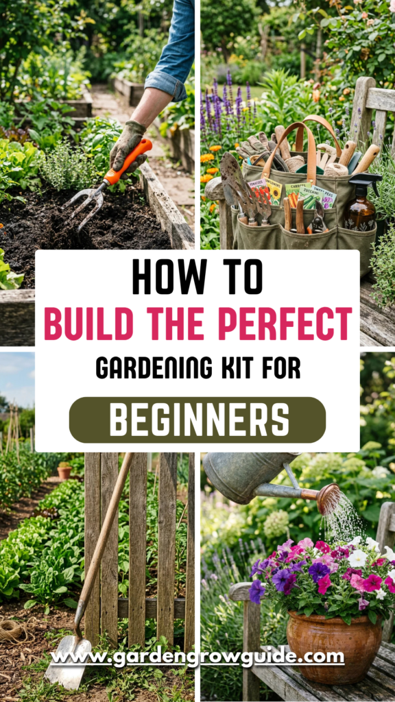 How to Build the Perfect Gardening Kit for Beginners