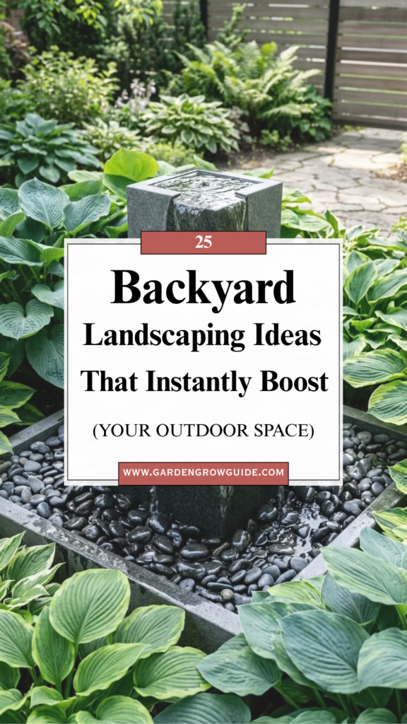 25 Backyard Landscaping Ideas That Instantly Boost Your Outdoor Space