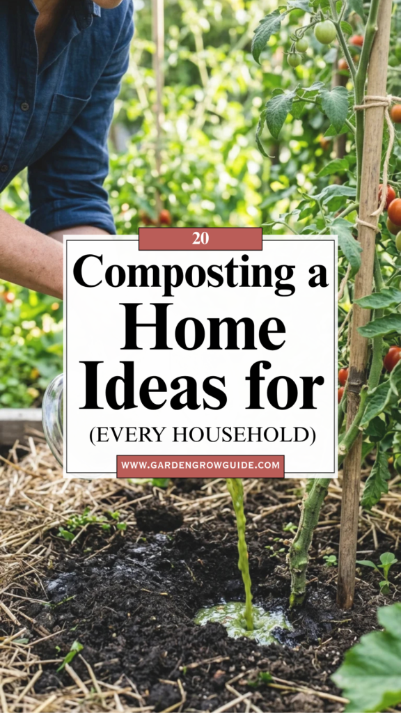20 Composting at Home Ideas for Every Household