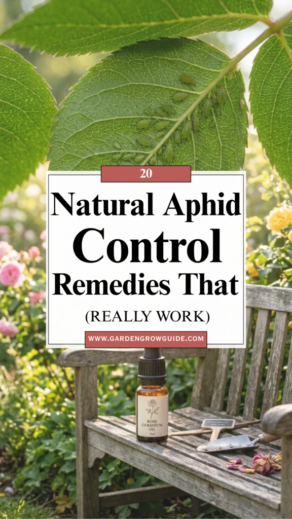 20 Natural Aphid Control Remedies That Really Work