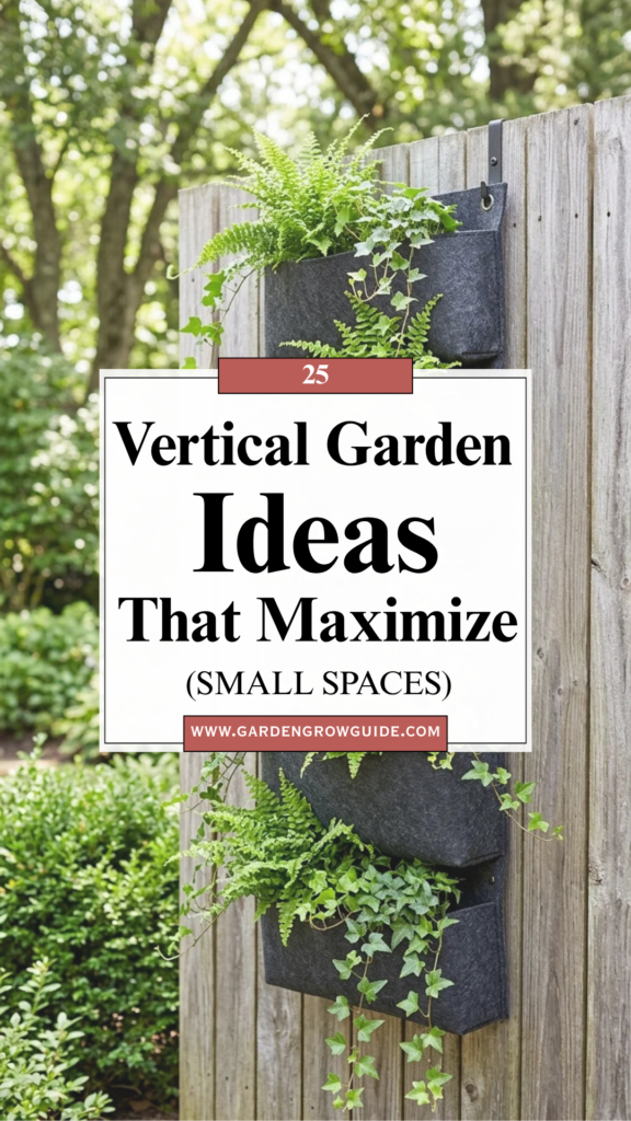 25 Vertical Garden Ideas That Maximize Small Spaces