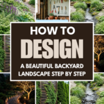 How to Design a Beautiful Backyard Landscape Step by Step