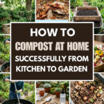 How to Compost at Home Successfully from Kitchen to Garden