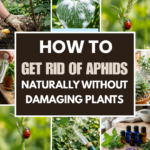How to Get Rid of Aphids Naturally Without Damaging Plants