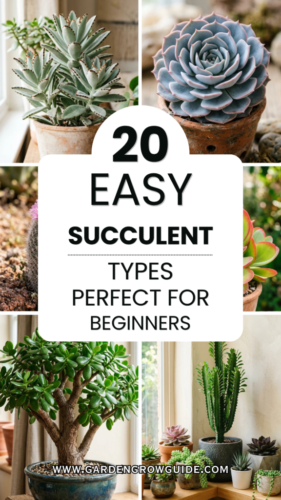 20 Easy Succulent Types Perfect for Beginners
