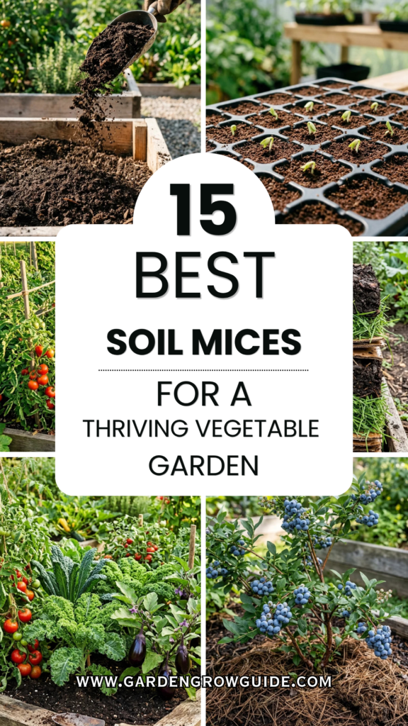 15 Best Soil Mixes for a Thriving Vegetable Garden