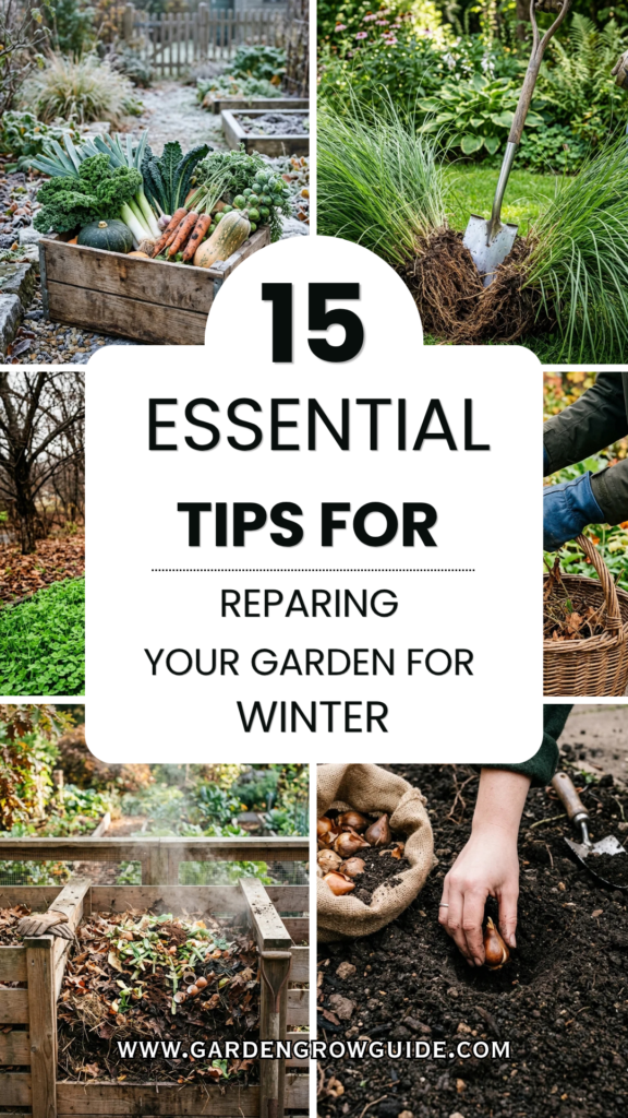15 Essential Tips for Preparing Your Garden for Winter