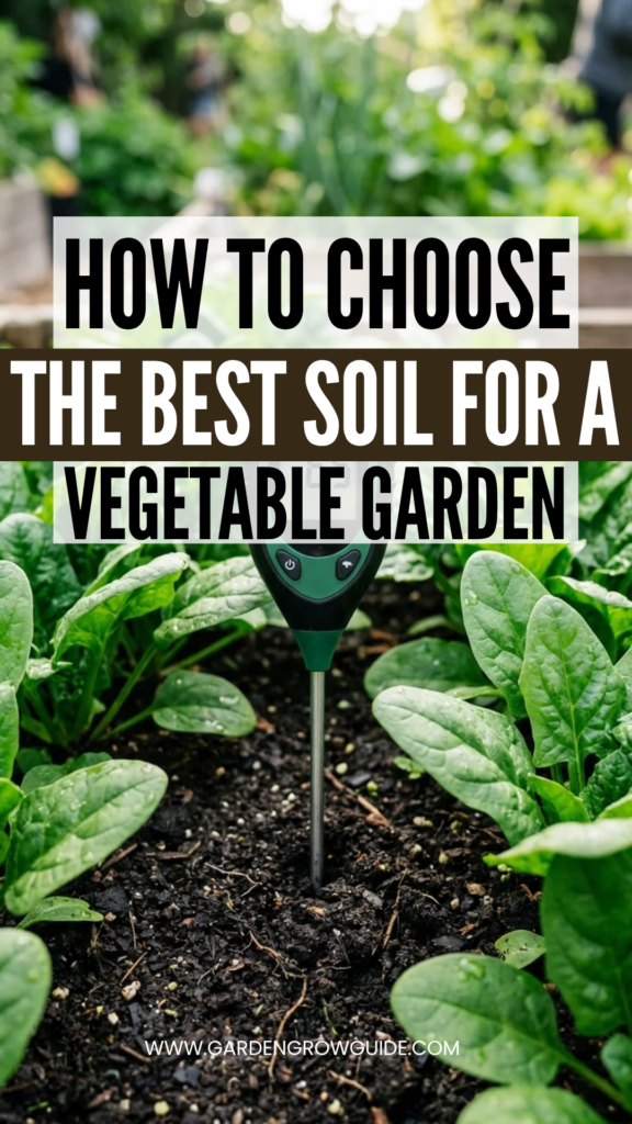 How to Choose the Best Soil for a Vegetable Garden