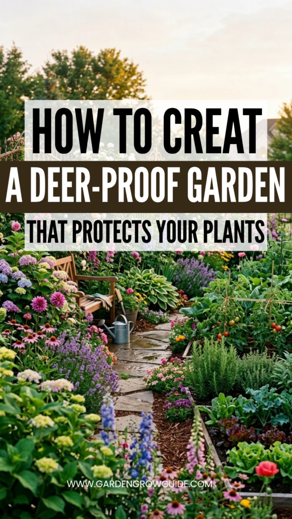How to Create a Deer-Proof Garden That Protects Your Plants