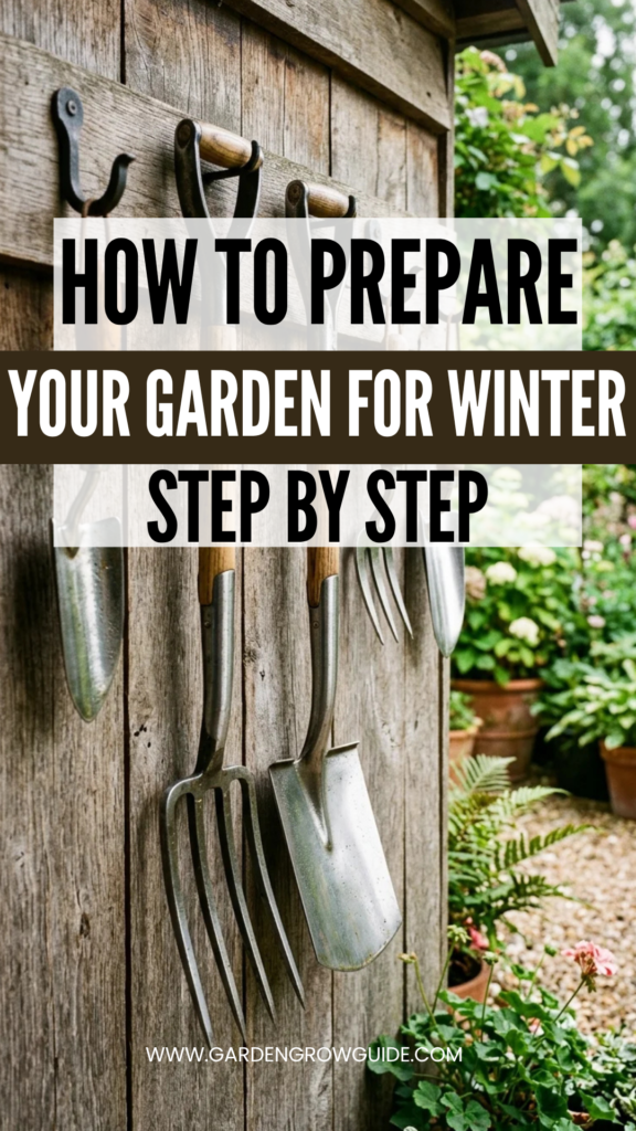 How to Prepare Your Garden for Winter Step by Step