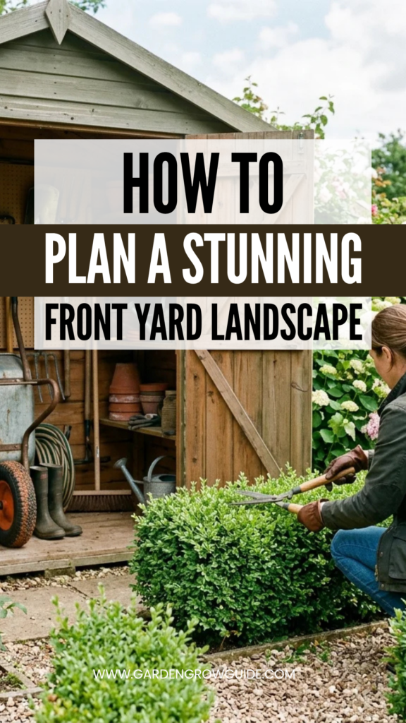 How to Plan a Stunning Front Yard Landscape