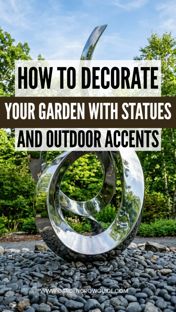 How to Decorate Your Garden with Statues and Outdoor Accents
