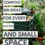 25 Compost Bin Ideas for Every Backyard and Small Space