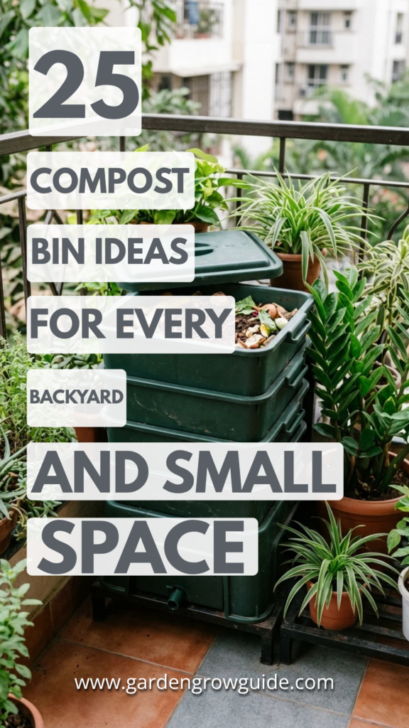 25 Compost Bin Ideas for Every Backyard and Small Space