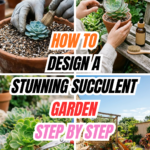 How to Design a Stunning Succulent Garden Step by Step