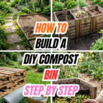 How to Build a DIY Compost Bin Step by Step