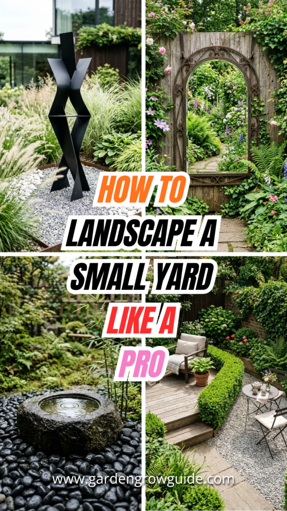 How to Landscape a Small Yard Like a Pro