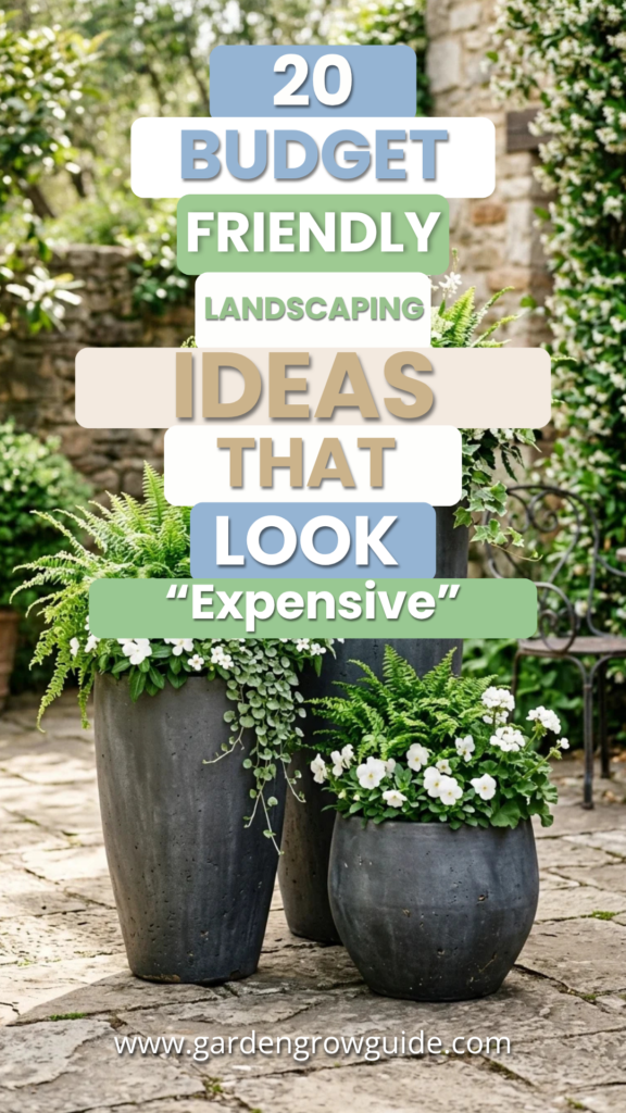 20 Budget-Friendly Landscaping Ideas That Look Expensive