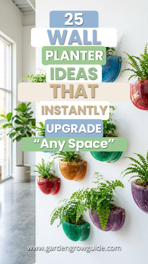 25 Wall Planter Ideas That Instantly Upgrade Any Space