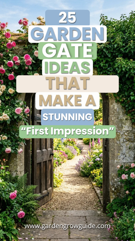 25 Garden Gate Ideas That Make a Stunning First Impression