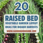 20 Raised Bed Vegetable Garden Layout Ideas for Bigger Harvests
