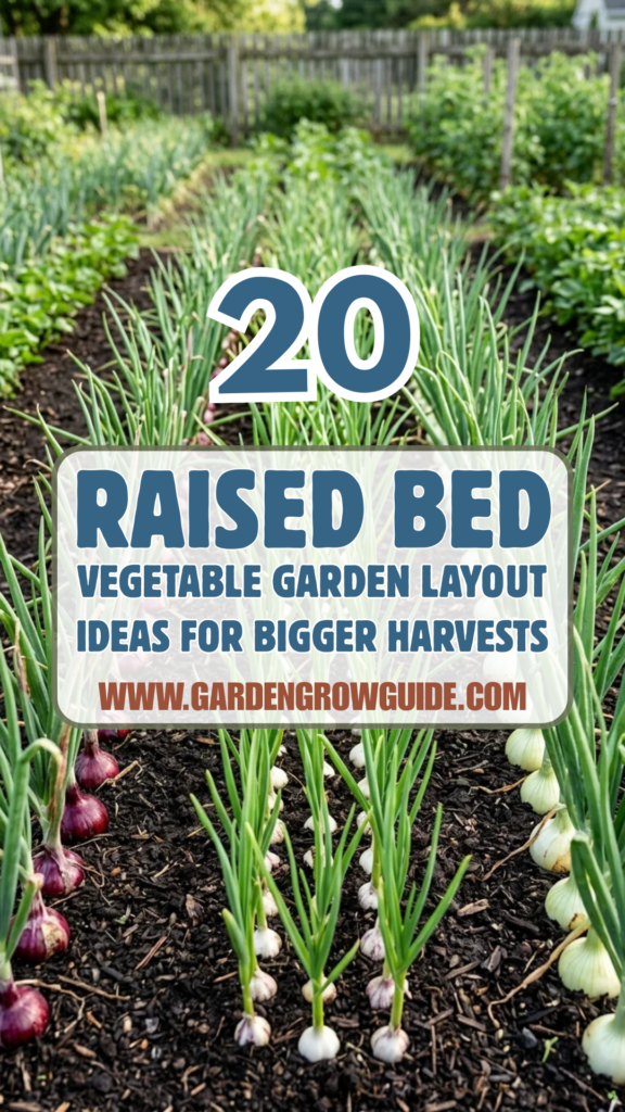 20 Raised Bed Vegetable Garden Layout Ideas for Bigger Harvests