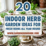 20 Indoor Herb Garden Ideas for Fresh Herbs All Year Round