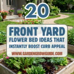 20 Front Yard Flower Bed Ideas That Instantly Boost Curb Appeal