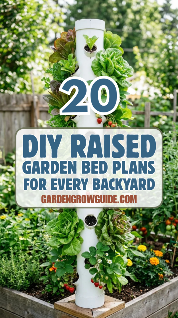 20 DIY Raised Garden Bed Plans for Every Backyard