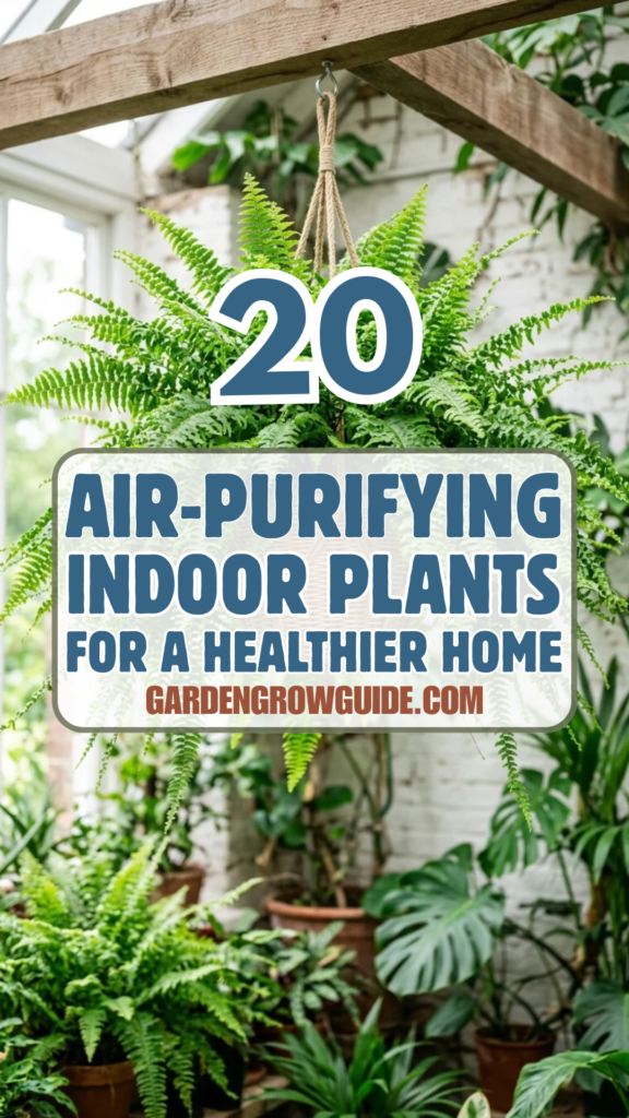 20 Air-Purifying Indoor Plants for a Healthier Home