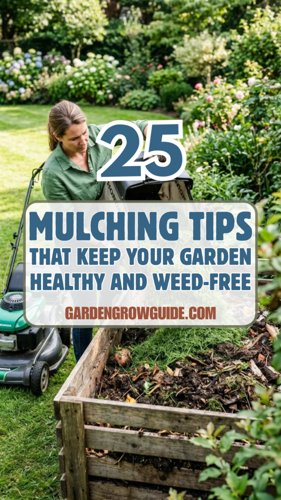 25 Mulching Tips That Keep Your Garden Healthy and Weed-Free