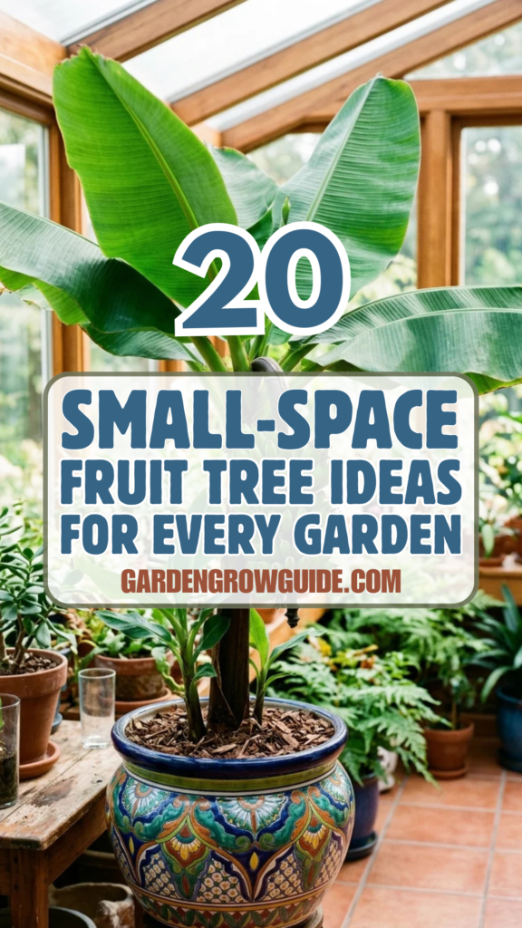 20 Small-Space Fruit Tree Ideas for Every Garden