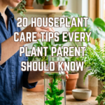 20 Houseplant Care Tips Every Plant Parent Should Know