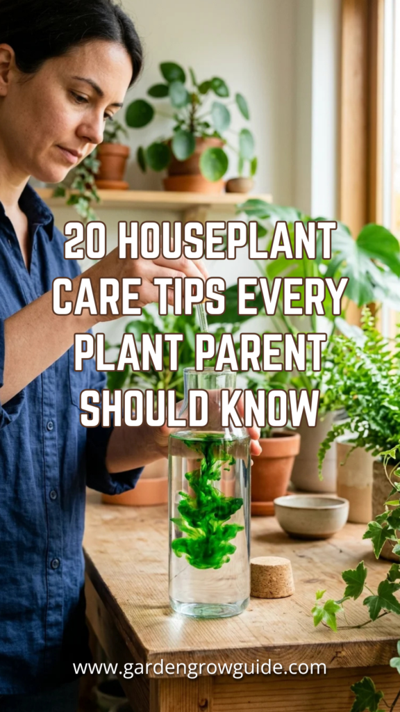20 Houseplant Care Tips Every Plant Parent Should Know