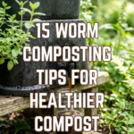 15 Worm Composting Tips for Healthier Compost