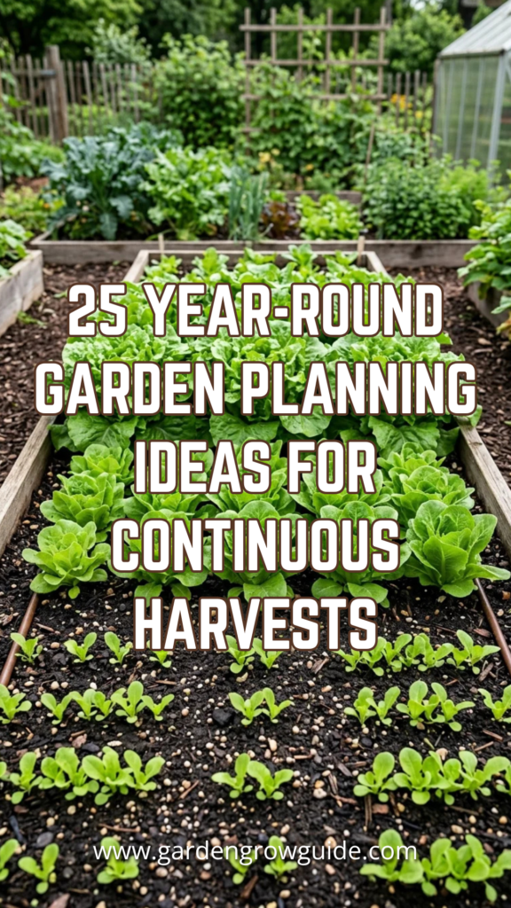 25 Year-Round Garden Planning Ideas for Continuous Harvests