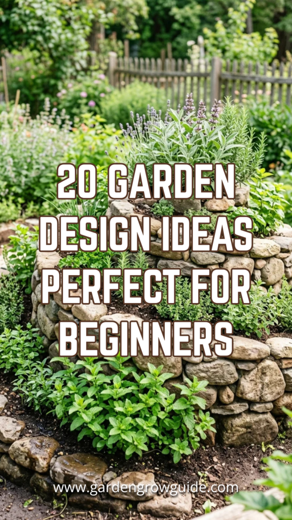 20 Garden Design Ideas Perfect for Beginners