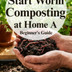 How to Start Worm Composting at Home: A Beginner’s Guide
