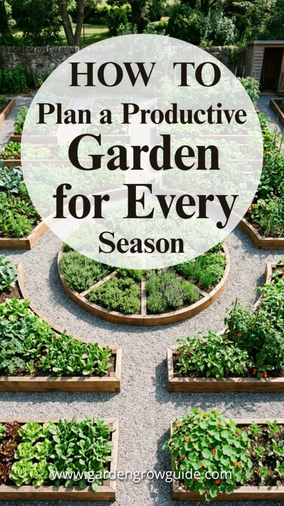 How to Plan a Productive Garden for Every Season