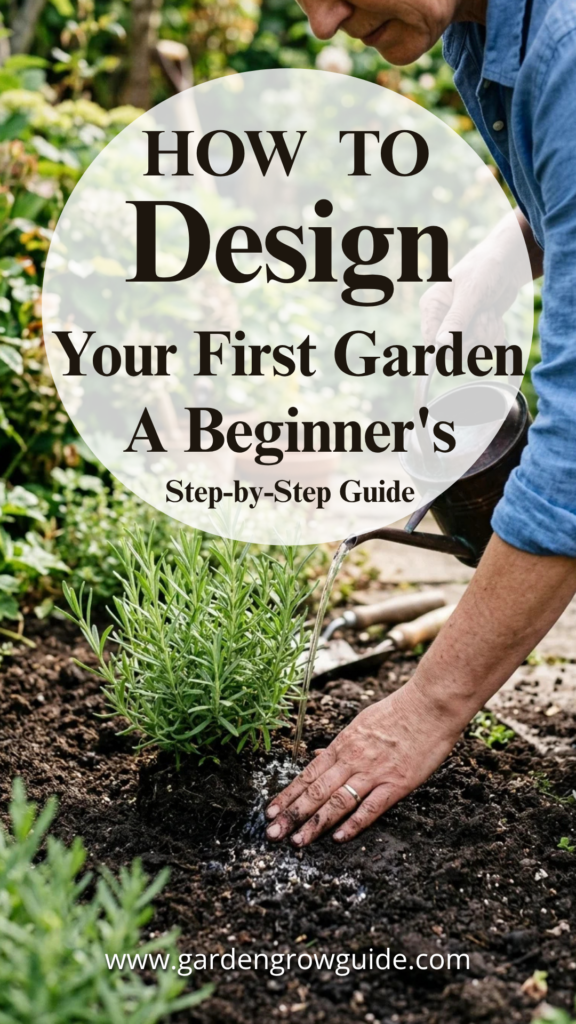 How to Design Your First Garden: A Beginner’s Step-by-Step Guide